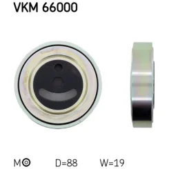 Feszítőgörgő, Hosszbordás Szíj - SKF (VKM66000)