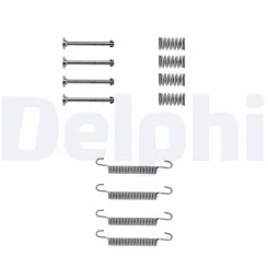Tartozék Készlet, Rögzítőfék Pofa - DELPHI (LY1115)