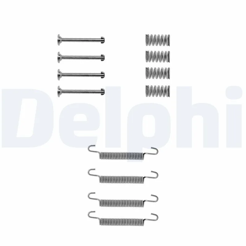 Tartozék Készlet, Rögzítőfék Pofa - DELPHI (LY1115)