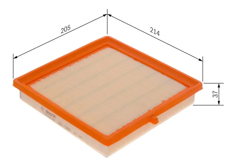 Légszűrő - BOSCH (F026400348)