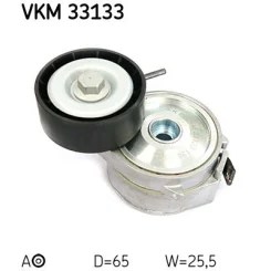 Feszítőgörgő, Hosszbordás Szíj - SKF (VKM33133)
