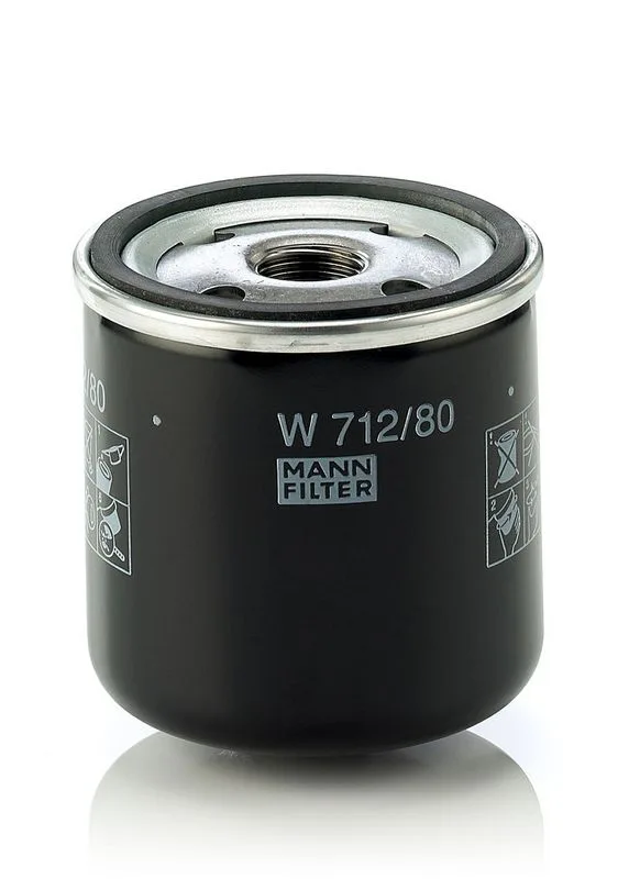 Olajszűrő - MANN-FILTER (W712/80)