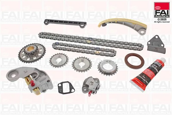 Vezérműlánc Készlet - FAI AutoParts (TCK62)