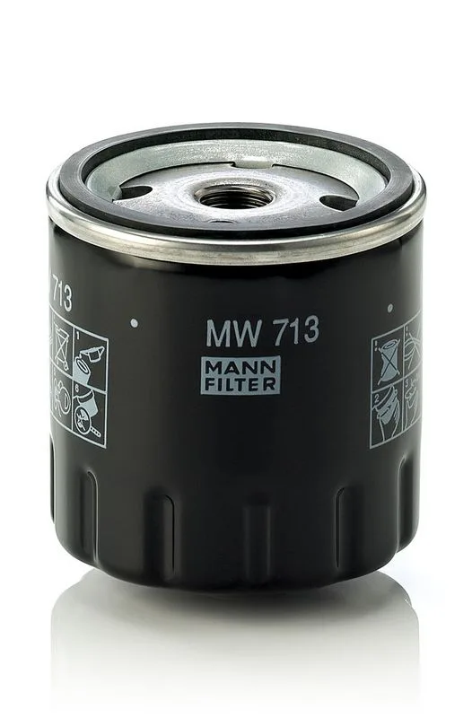 Olajszűrő - MANN-FILTER (MW713)