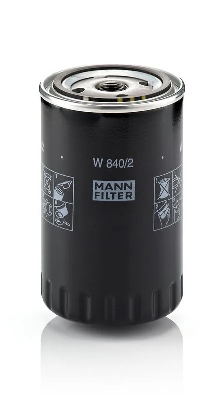Olajszűrő - MANN-FILTER (W840/2)