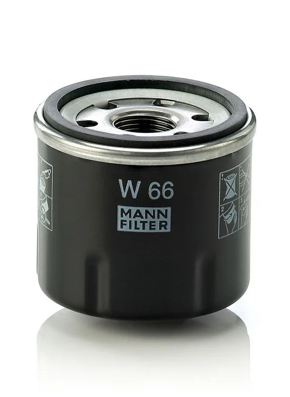 Olajszűrő - MANN-FILTER (W66)