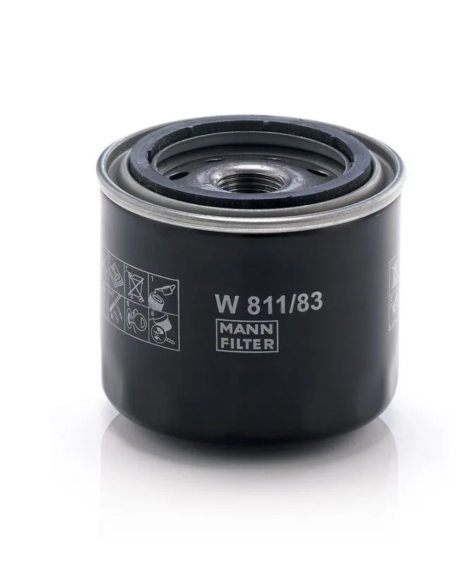 Olajszűrő - MANN-FILTER (W811/83)