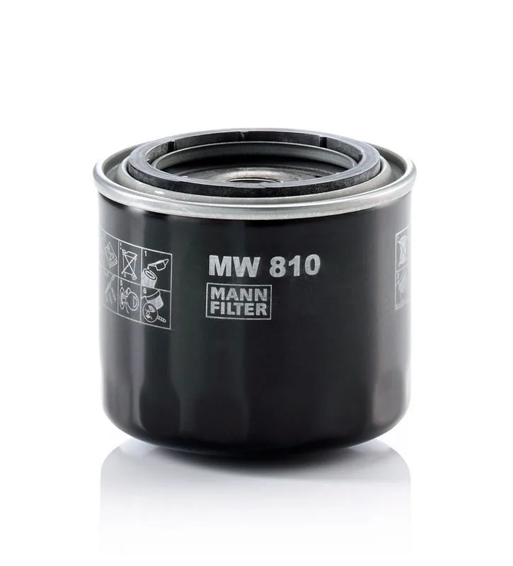 Olajszűrő - MANN-FILTER (MW810)