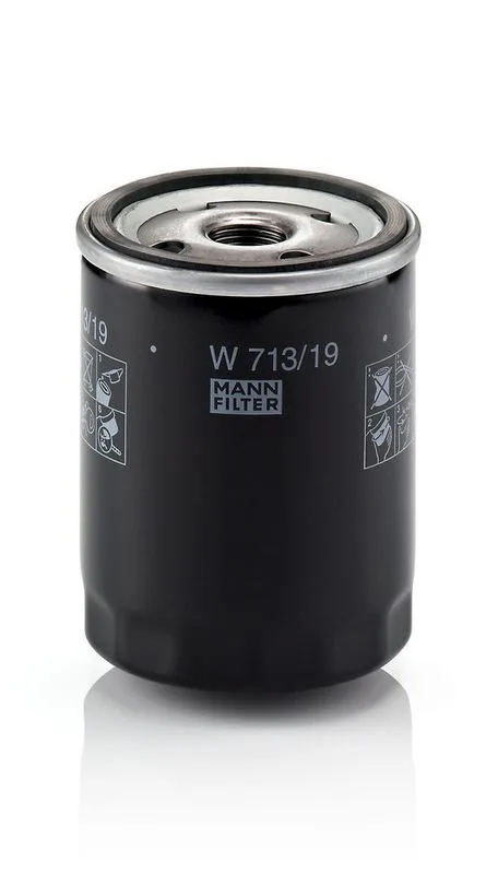 Olajszűrő - MANN-FILTER (W713/19)