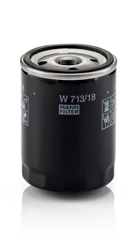 Olajszűrő - MANN-FILTER (W713/18)