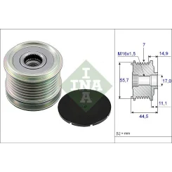 Generátor Szabadonfutó - Schaeffler INA (535004210)