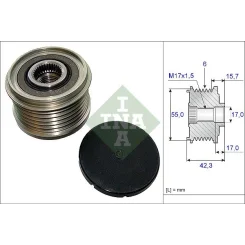 Generátor Szabadonfutó - Schaeffler INA (535015410)