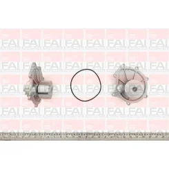 Vízszivattyú - FAI AutoParts (WP6404)