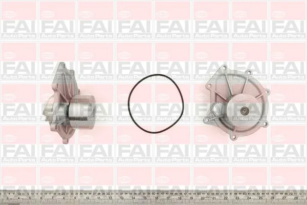 Vízszivattyú - FAI AutoParts (WP6404)