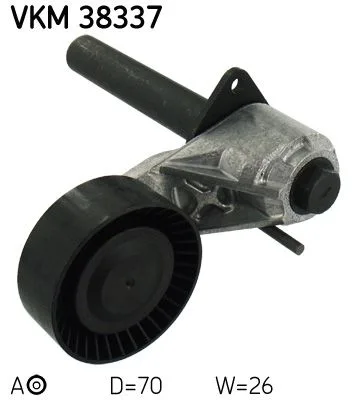 Feszítőgörgő, Hosszbordás Szíj - SKF (VKM38337)
