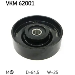 Feszítőgörgő, Hosszbordás Szíj - SKF (VKM62001)