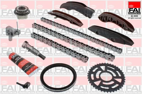 Vezérműlánc Készlet - FAI AutoParts (TCK133C)
