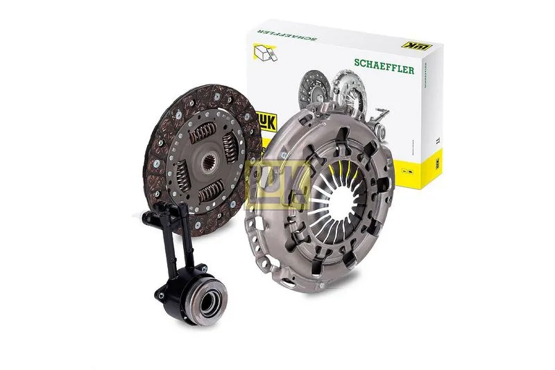 Kuplungkészlet - Schaeffler LuK (619306334)