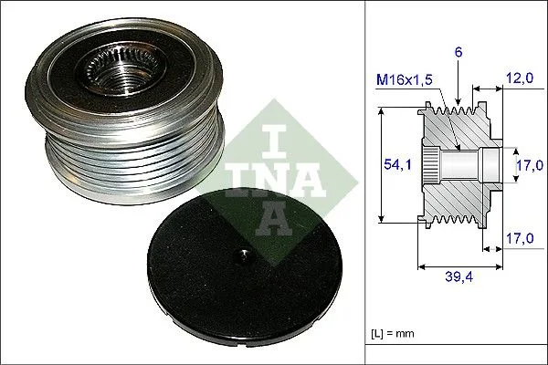 Generátor Szabadonfutó - Schaeffler INA (535009010)