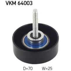 Szíjtárcsa/Vezetőgörgő, Hosszbordás Szíj - SKF (VKM64003)