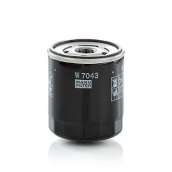 Olajszűrő - MANN-FILTER (W7043)