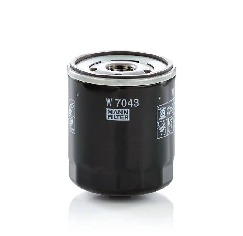 Olajszűrő - MANN-FILTER (W7043)