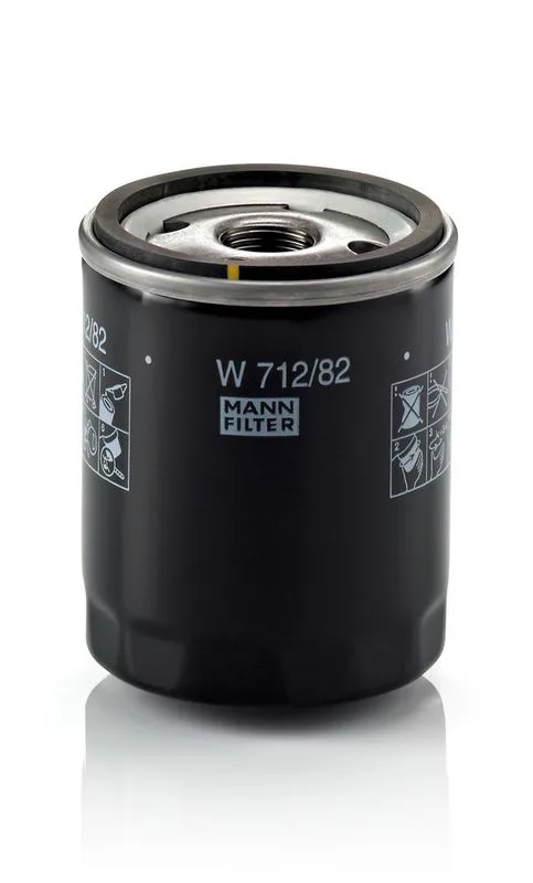 Olajszűrő - MANN-FILTER (W712/82)