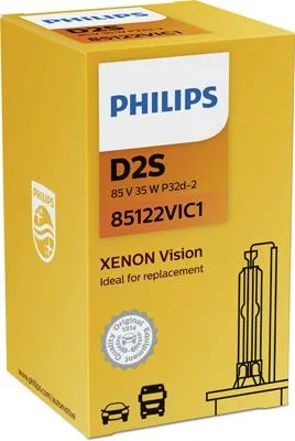 Izzó, Távfényszóró - PHILIPS (PH85122VIC1)
