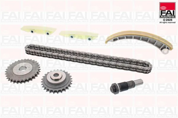 Vezérműlánc Készlet - FAI AutoParts (TCK195NG)