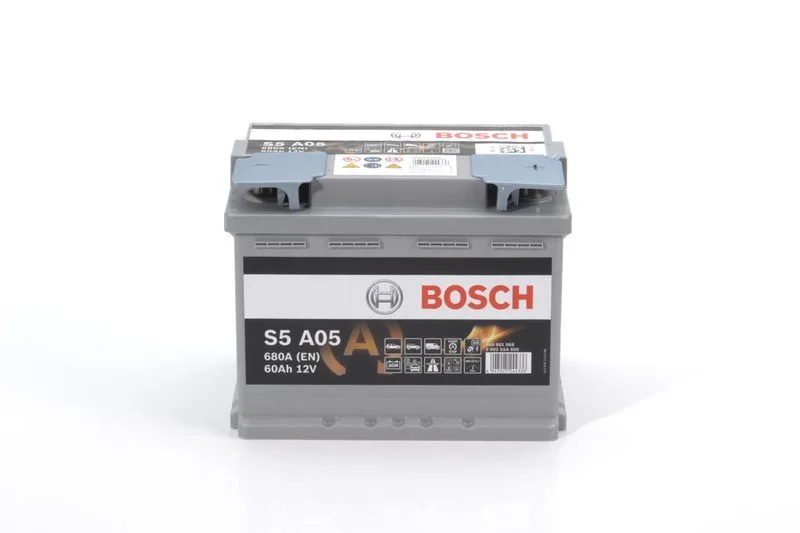 Indító Akkumulátor - BOSCH (0092S5A050)