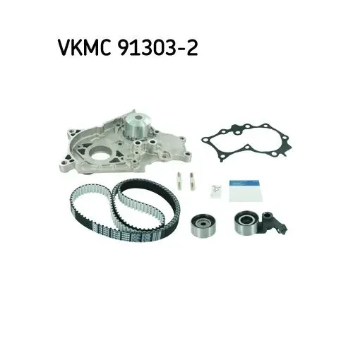 Vízpumpa + Fogasszíj Készlet - SKF (VKMC91303-2)