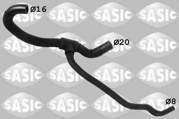 Hűtőcső - SASIC (3406263)