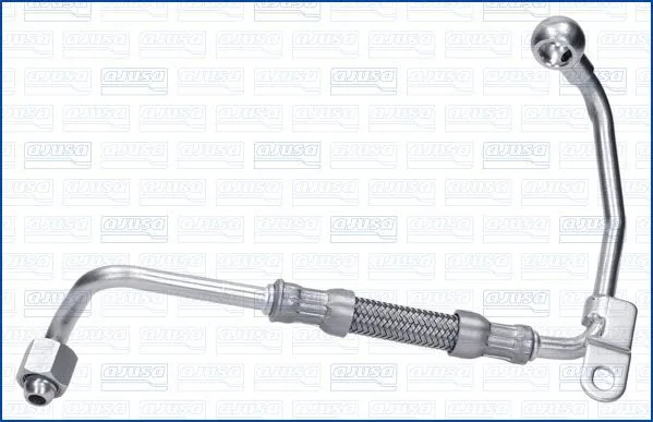 Turbó Ken. Csö. Audi A6 V6 30V 02- - AJUSA (AJUOP10244)