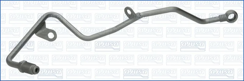 Turbó Ken. Csö. Db Vaneo Cdi 02- - AJUSA (AJUOP10482)
