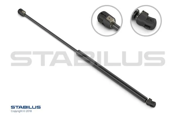 Gázrugó, Csomag-/Poggyásztér - STABILUS (STA012600)