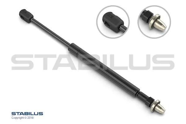 Gázrugó, Hátsó Ablak - STABILUS (STA015621)