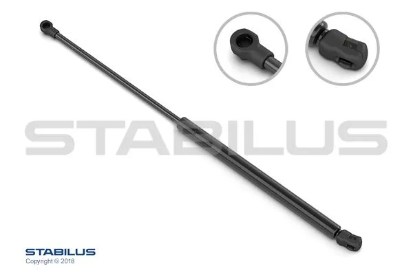 Gázrugó, Motorházfedél - STABILUS (STA016738)