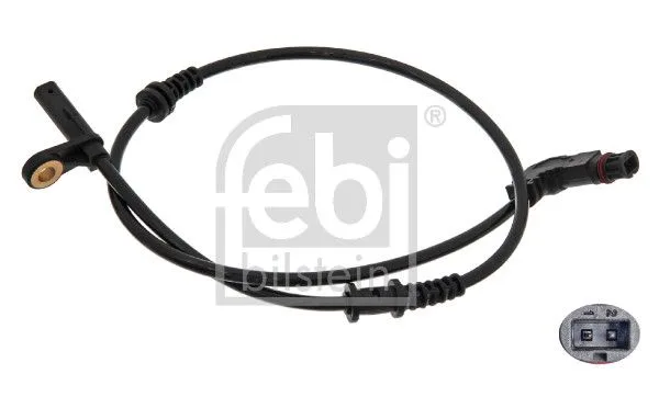 Érzékelő, Kerékfordulatszám - FEBI BILSTEIN (FE38373)