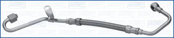 Turbó Ken. Csö. Audi A6 V6 30V 02- - AJUSA (AJUOP10254)