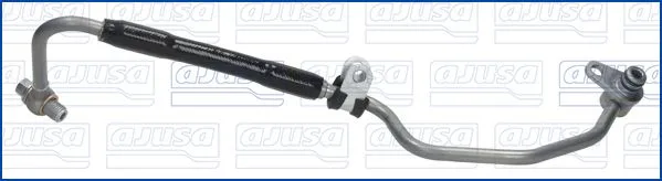 Turbó Ken. Csö. Ford Fiesta 13- - AJUSA (AJUOP10526)