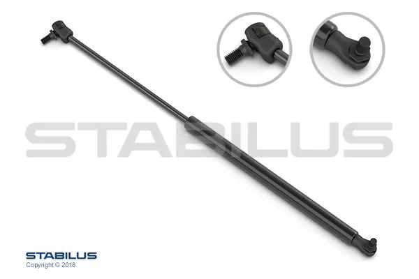Gázrugó, Csomag-/Poggyásztér - STABILUS (STA138383)