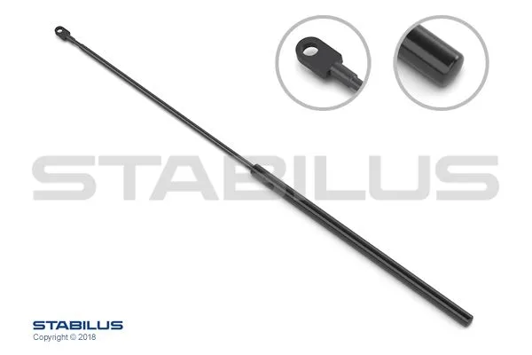 Gázrugó, Motorházfedél - STABILUS (STA876900)