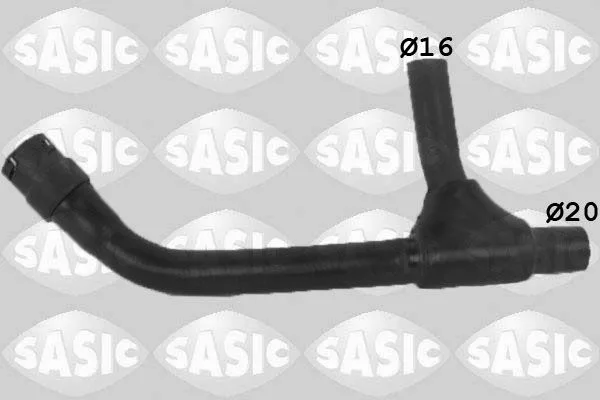 Hűtőcső - SASIC (3406369)