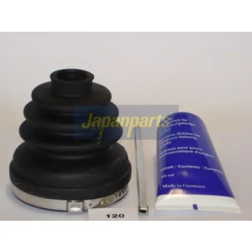 Gumiharang Készlet, Hajtótengely - JAPANPARTS (KB-120)