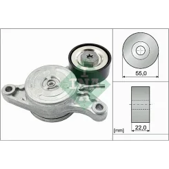 Feszítőkar, Hosszbordás Szíj - Schaeffler INA (534042010)