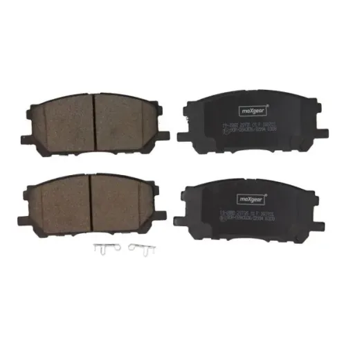 Fékbetét Készlet, Tárcsafék - MAXGEAR (19-2880)