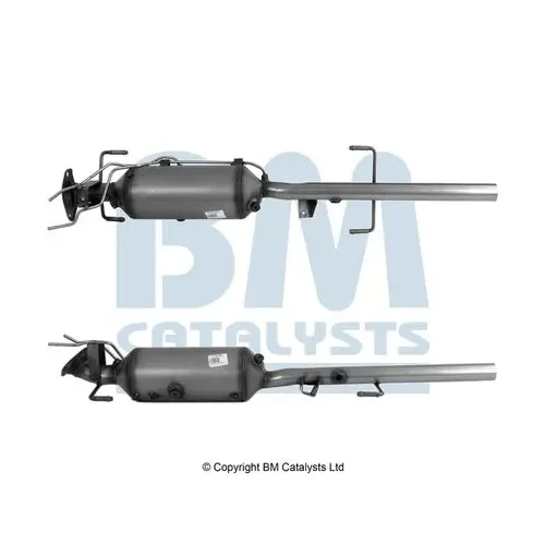 Korom-/Részecskeszűrő, Kipufogó - BM Catalysts (BM11015H)