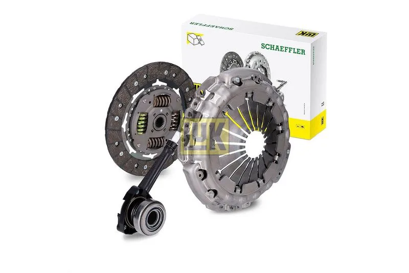 Kuplungkészlet - Schaeffler LuK (624347633)