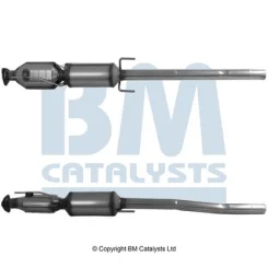 Korom-/Részecskeszűrő, Kipufogó - BM Catalysts (BM11102H)