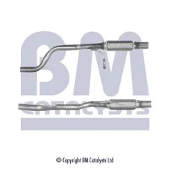 Kipufogócső - BM Catalysts (BM50027)